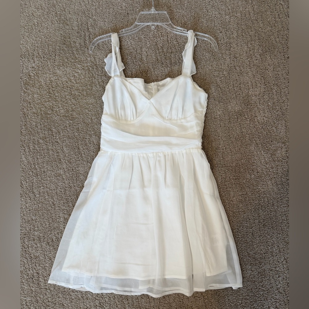 Princess Polly White Mini Dress